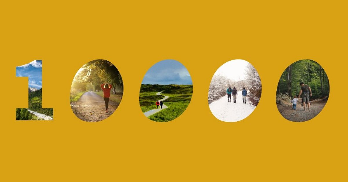 Dubnová výzva 10 000 kroků