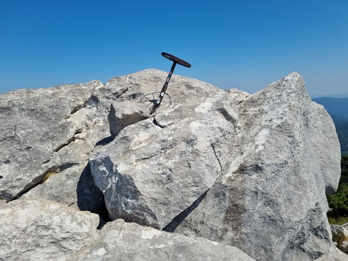 Veliki Risnjak (1528&nbsp;m)