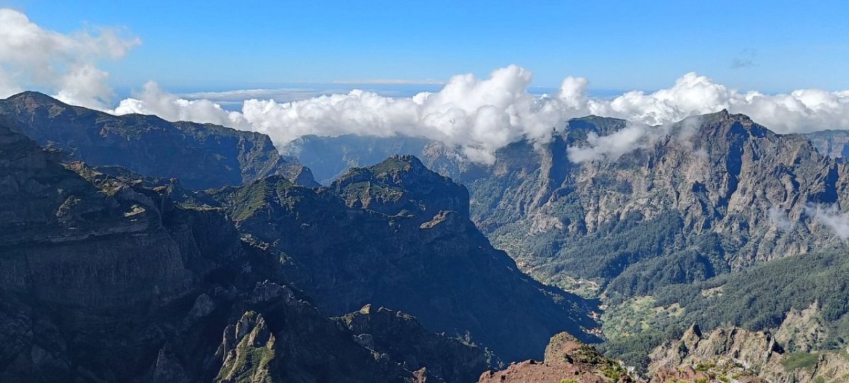Pico Ruivo (1862&nbsp;m)