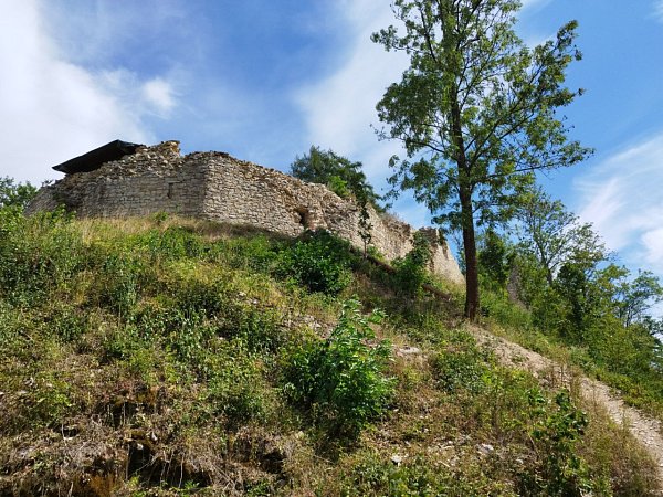 Brandýs nad Orlicí - zřícenina