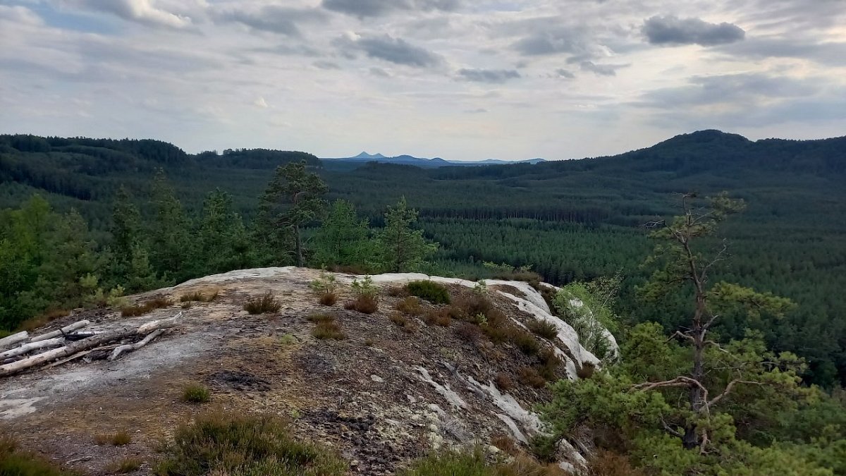 Široký kámen (430&nbsp;m)