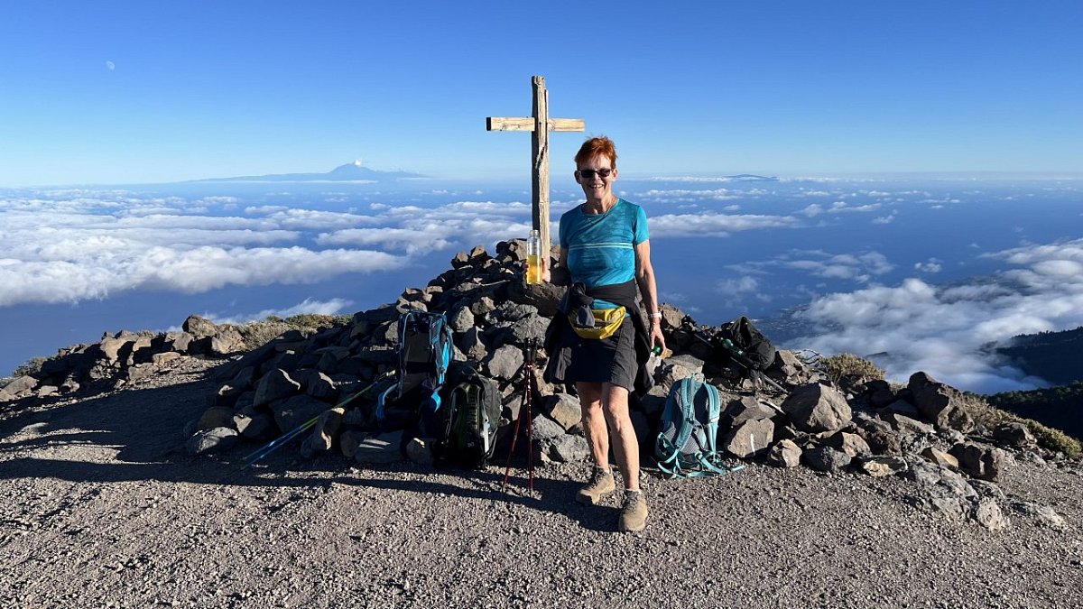 Pico de la Nieve (2232&nbsp;m)