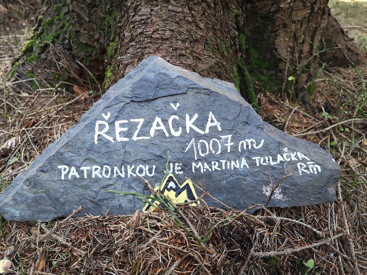 Řezačka (1007&nbsp;m)