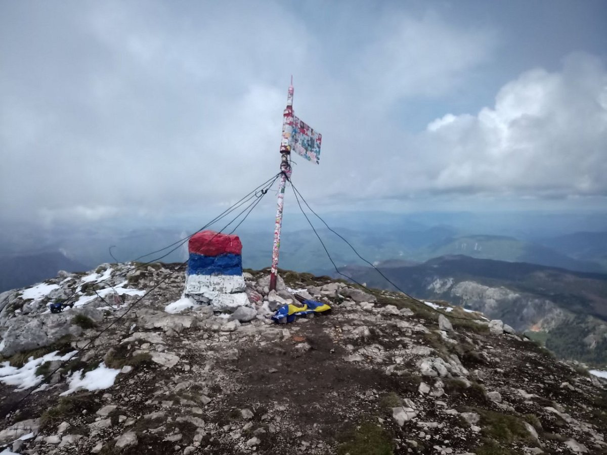 Maglić (2386&nbsp;m)