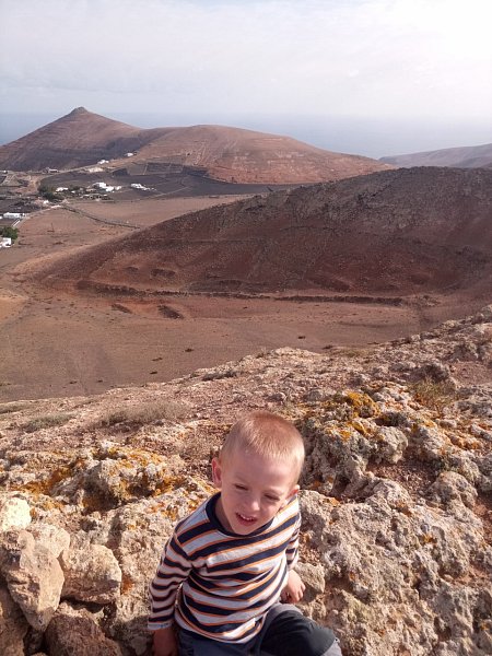 Caldera Gritana