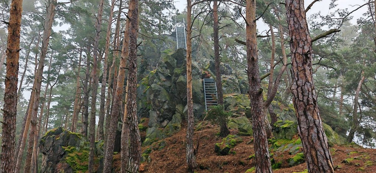 Kamýcká skála  (499&nbsp;m)