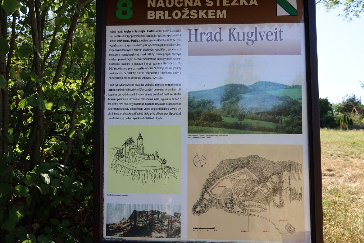 Kuklov (Kuglvajt) (734&nbsp;m)