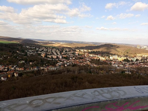 Holedná - rozhledna