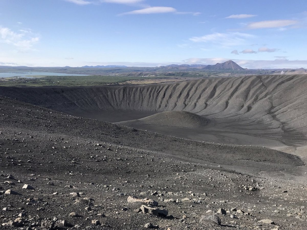 Hverfjall (420&nbsp;m)