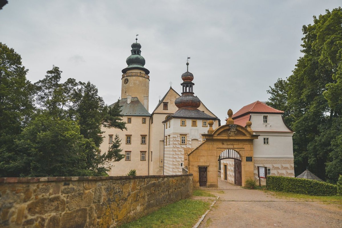 Lemberk - zámek (355&nbsp;m)