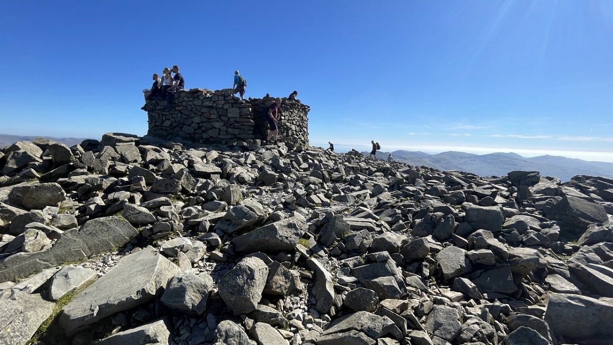 Scafell Pike (978&nbsp;m)