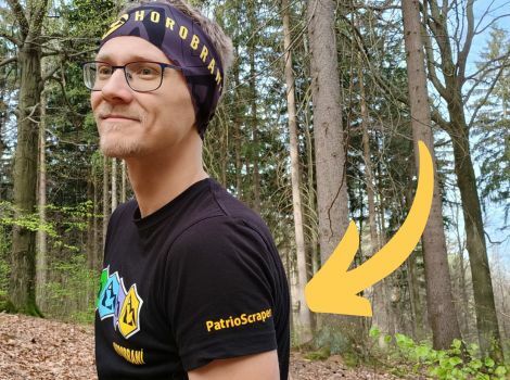 AKCE - Potisk rukávu tvoji přezdívkou