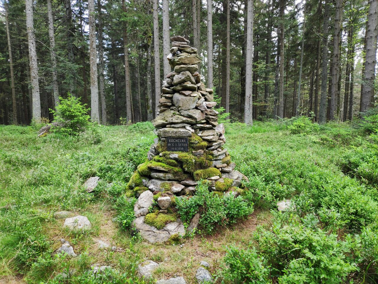 Křemelná (1125&nbsp;m)