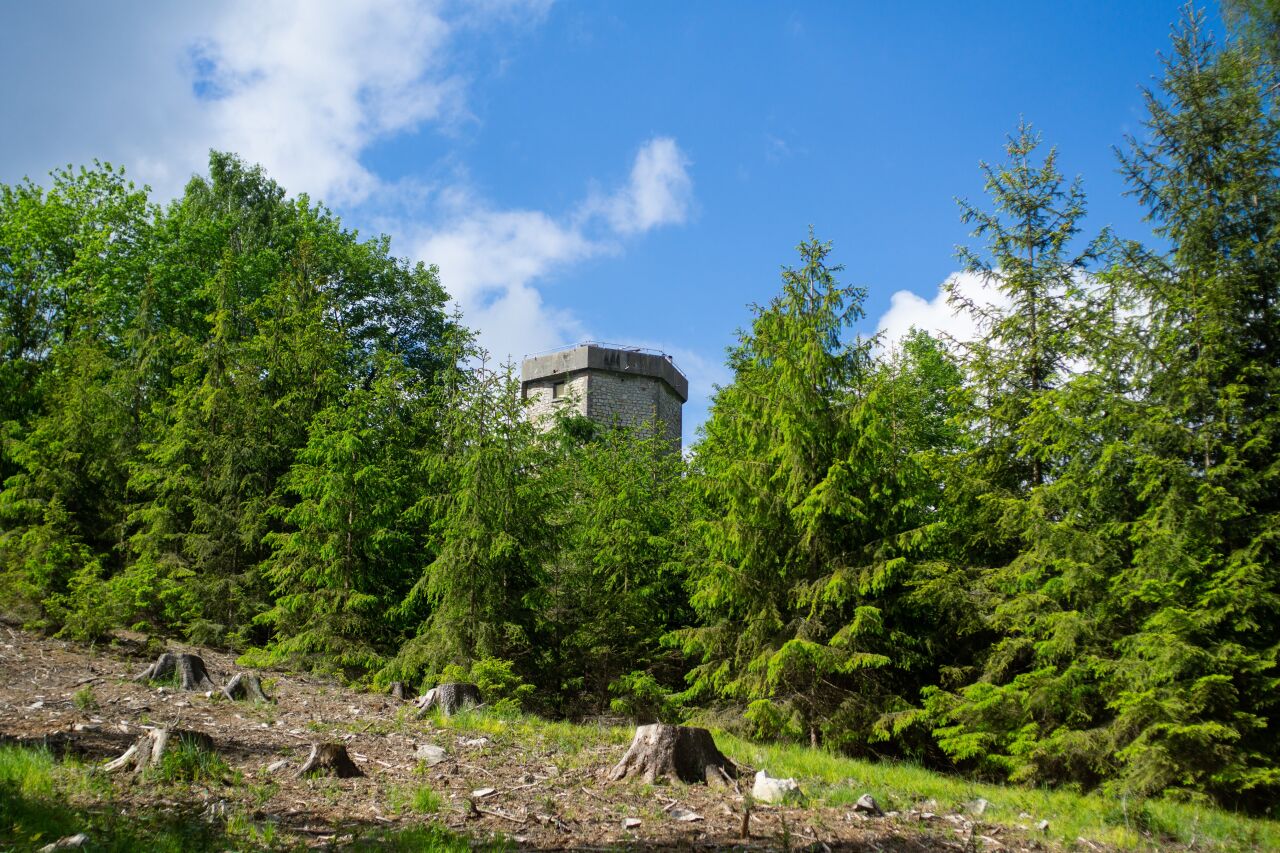 Studený vrch (660&nbsp;m)