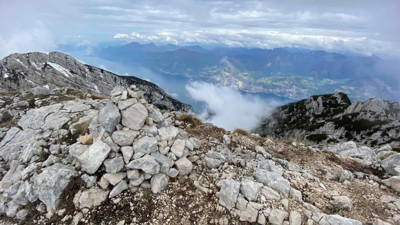 Cima Valdritta (Monte Baldo)